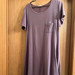 Lularoe Purple Carly